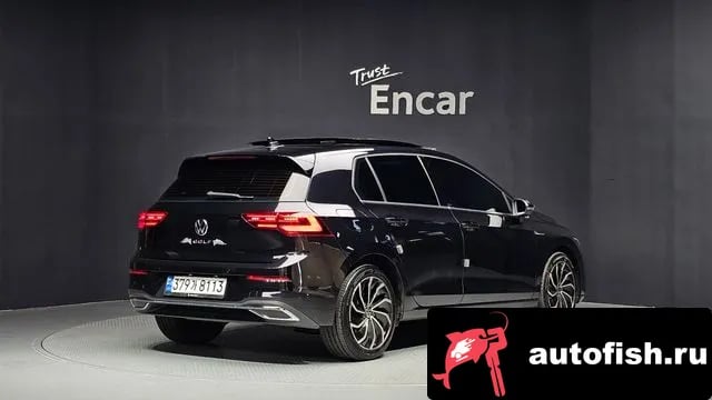 Volkswagen Golf Golf 8th Generation 2022 года - вид 2