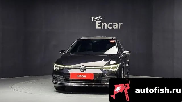 Volkswagen Golf Golf 8th Generation 2022 года - вид 3