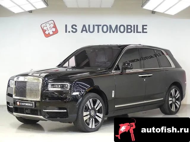 Rolls-Royce Cullinan Cullinan 2023 года - автомобиль из Южной Кореи