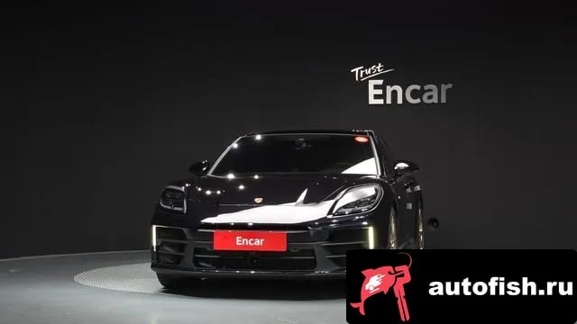 Porsche Panamera Panamera (976) 2025 года - вид 3
