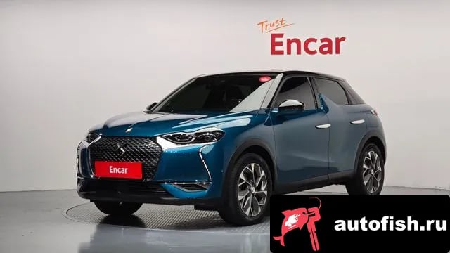 Citroen-DS DS3 DS3 Crossback 2022 года - автомобиль из Южной Кореи