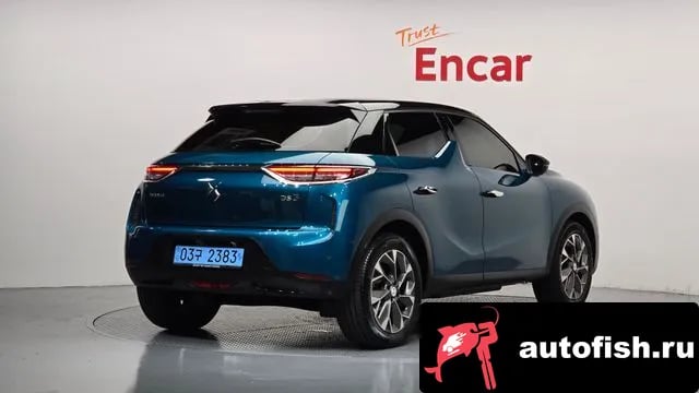 Citroen-DS DS3 DS3 Crossback 2022 года - вид 2