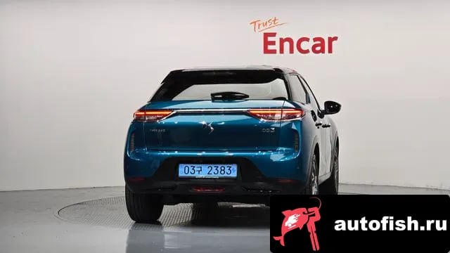 Citroen-DS DS3 DS3 Crossback 2022 года - вид 4