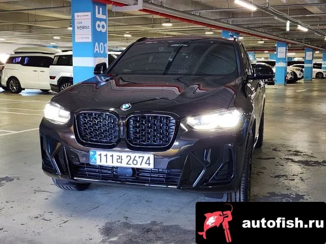 BMW X4 X4 (G02) 2025 года - вид 1