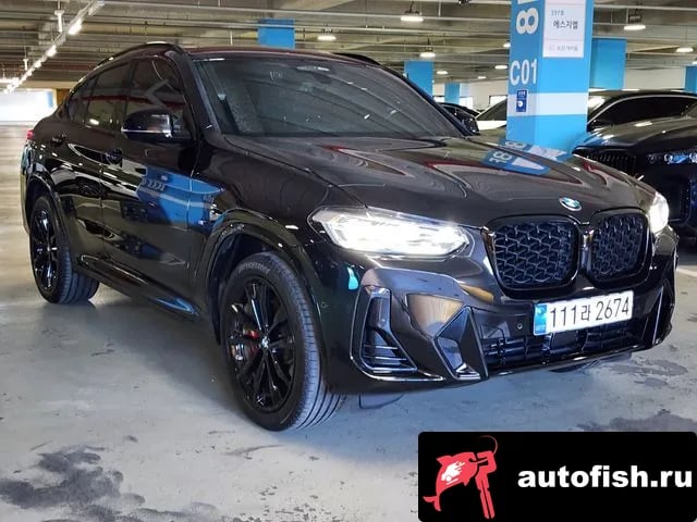 BMW X4 X4 (G02) 2025 года - вид 2