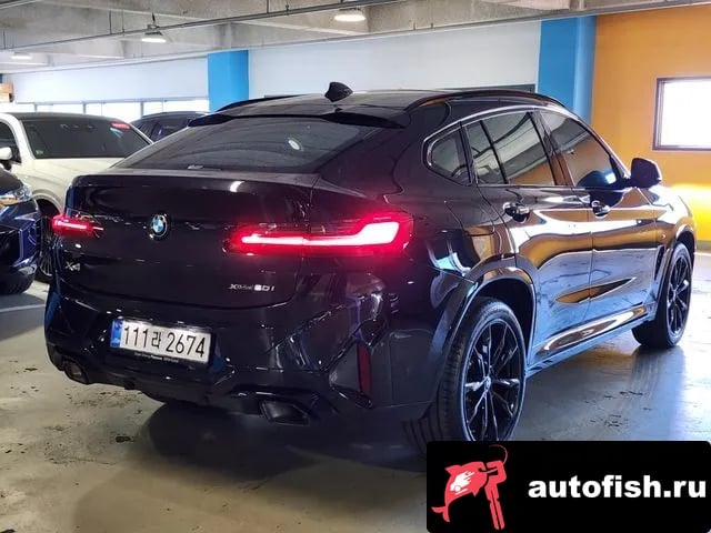 BMW X4 X4 (G02) 2025 года - вид 5