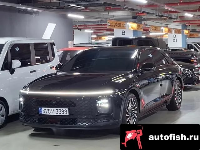 Hyundai Grandeur Granger Hybrid (GN7) 2026 года - автомобиль из Южной Кореи