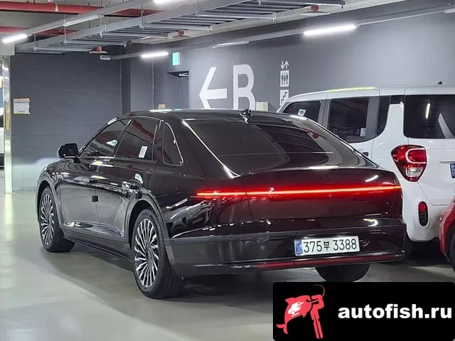 Hyundai Grandeur Granger Hybrid (GN7) 2026 года - вид 2