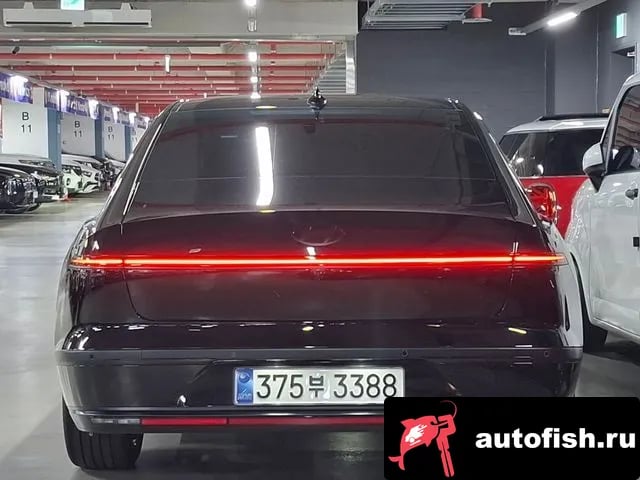 Hyundai Grandeur Granger Hybrid (GN7) 2026 года - вид 4