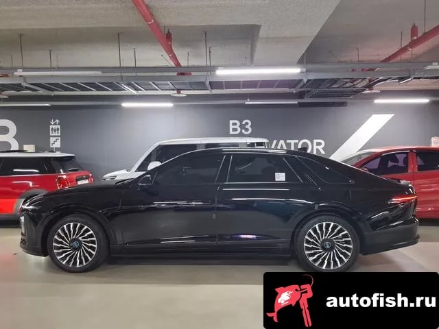 Hyundai Grandeur Granger Hybrid (GN7) 2026 года - вид 5