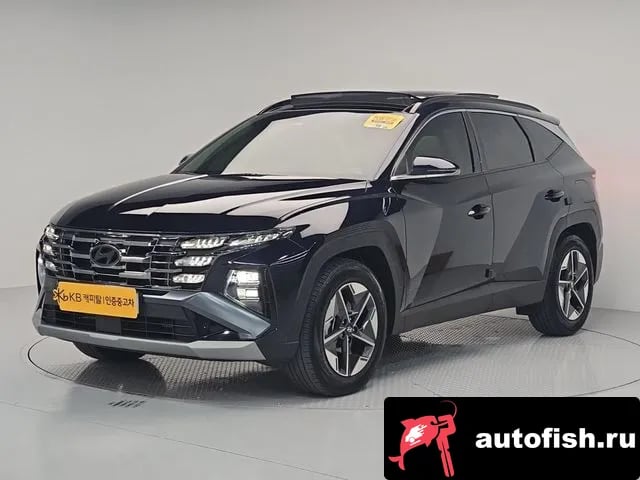 Hyundai Tucson The New Tucson Hybrid (NX4) 2024 года - вид 1