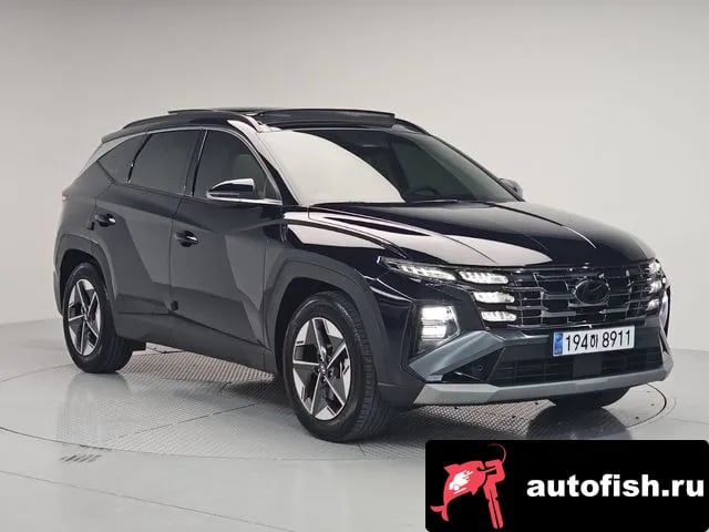 Hyundai Tucson The New Tucson Hybrid (NX4) 2024 года - вид 2