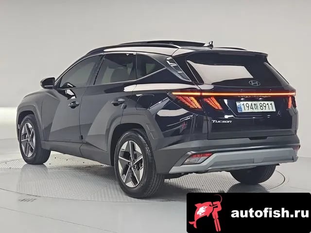 Hyundai Tucson The New Tucson Hybrid (NX4) 2024 года - вид 3