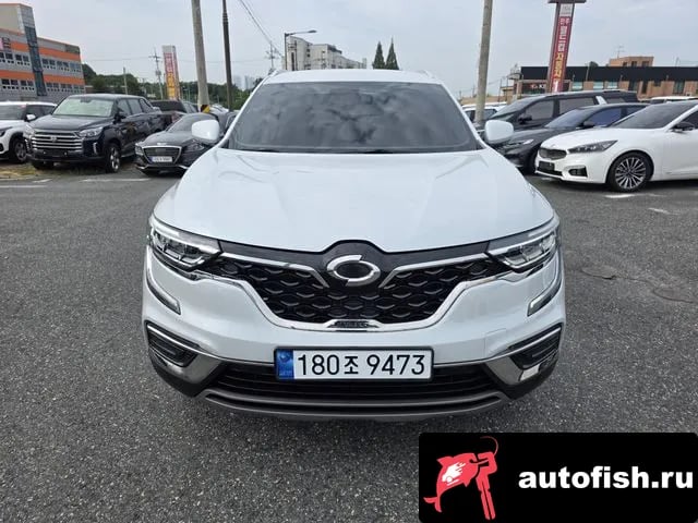 Renault Korea (Samsung) QM6 The New QM6 2021 года - автомобиль из Южной Кореи