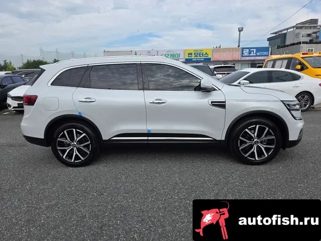 Renault Korea (Samsung) QM6 The New QM6 2021 года - вид 3
