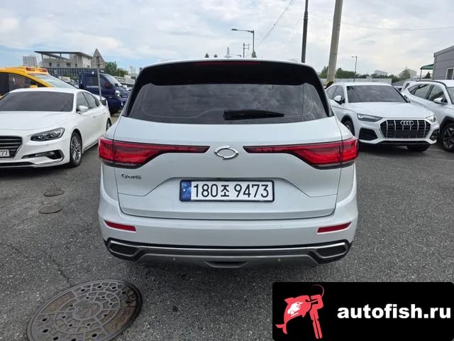 Renault Korea (Samsung) QM6 The New QM6 2021 года - вид 4