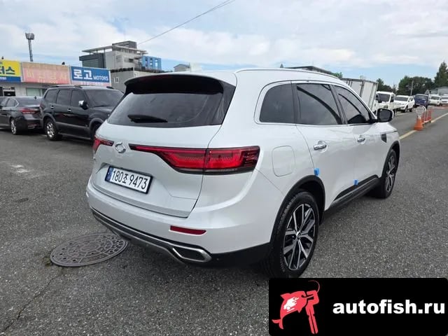 Renault Korea (Samsung) QM6 The New QM6 2021 года - вид 5
