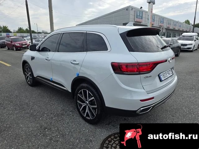 Renault Korea (Samsung) QM6 The New QM6 2021 года - вид 6