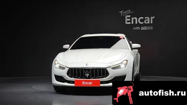 Maserati Ghibli Gibley 2020 года - вид 3