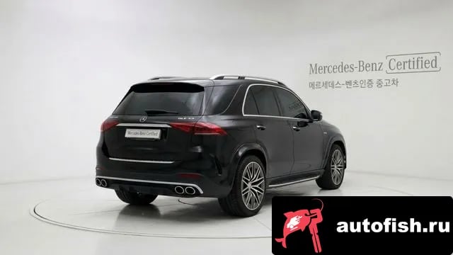 Mercedes-Benz GLE-Class GLE-Class W167 2025 года - вид 2