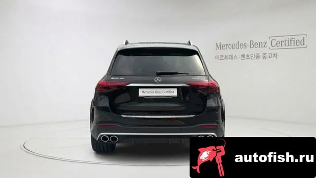 Mercedes-Benz GLE-Class GLE-Class W167 2025 года - вид 4