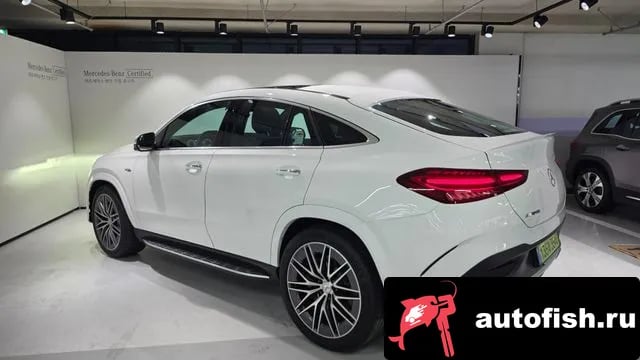 Mercedes-Benz GLE-Class GLE-Class W167 2026 года - вид 3