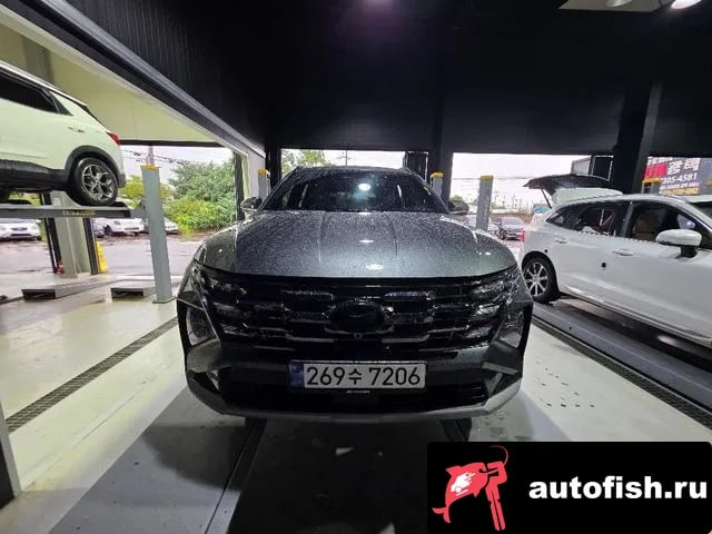 Hyundai Tucson The New Tucson (NX4) 2024 года - автомобиль из Южной Кореи