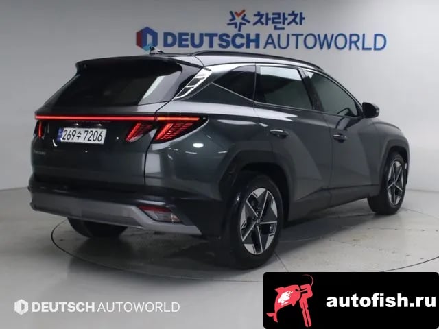 Hyundai Tucson The New Tucson (NX4) 2024 года - вид 2