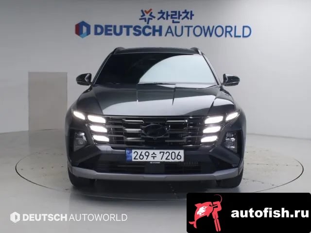 Hyundai Tucson The New Tucson (NX4) 2024 года - вид 3