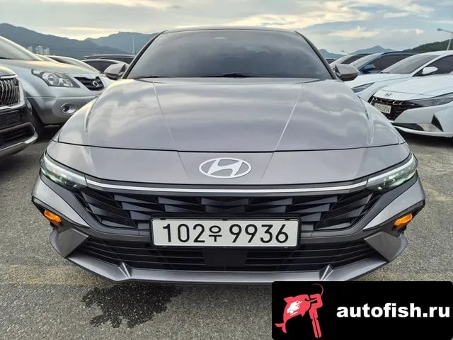 Hyundai AVANTE The New Avante (CN7) 2023 года - автомобиль из Южной Кореи