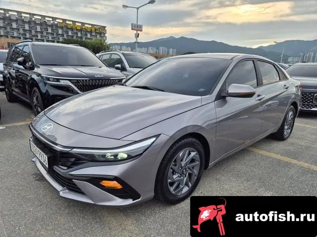 Hyundai AVANTE The New Avante (CN7) 2023 года - вид 2