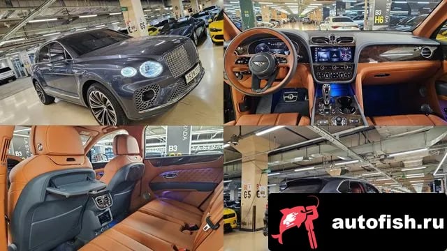 Bentley Bentayga Benteiga 2022 года - автомобиль из Южной Кореи