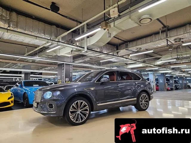 Bentley Bentayga Benteiga 2022 года - вид 4