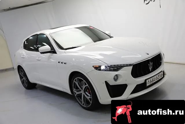Maserati Levante Lebante 2020 года - автомобиль из Южной Кореи