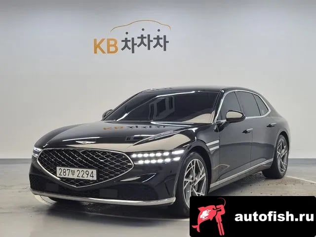 Genesis G90 G90 (RS4) 2022 года - автомобиль из Южной Кореи