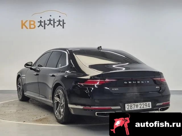 Genesis G90 G90 (RS4) 2022 года - вид 2