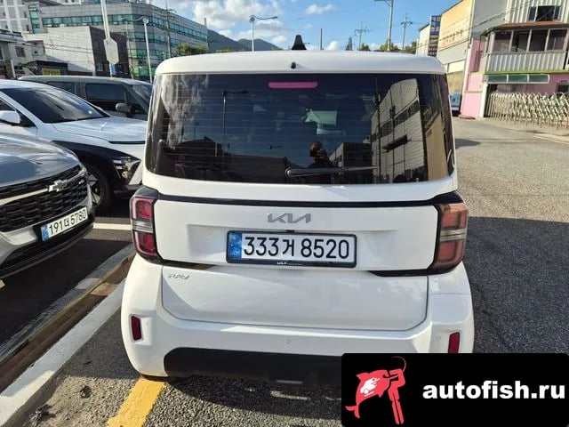 Kia RAY The New Kia Ray 2026 года - вид 3