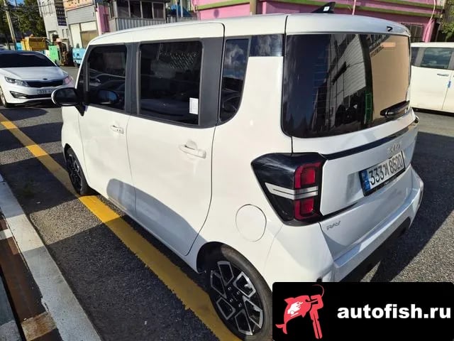 Kia RAY The New Kia Ray 2026 года - похожие автомобили