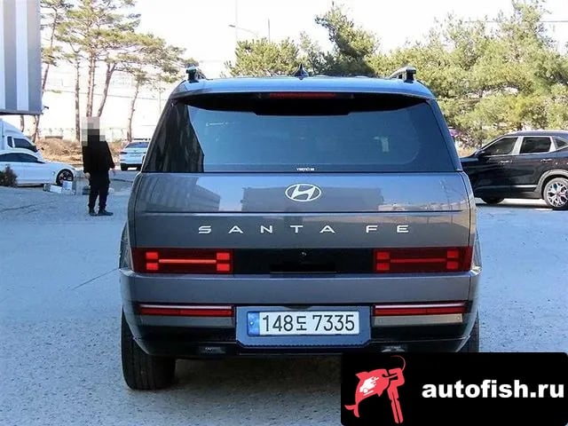 Hyundai Santafe San Tafe (MX5) 2024 года - вид 2
