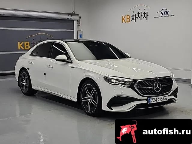 Mercedes-Benz E-Class E-Class W214 2024 года - вид 4