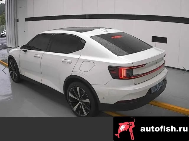 Polestar Polestar 2 Polestar 2 2022 года - вид 3