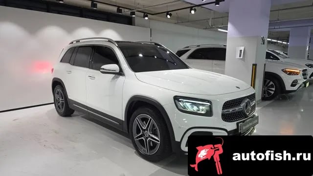 Mercedes-Benz GLB-Class GLB-Class X247 2026 года - вид 2