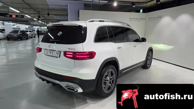 Mercedes-Benz GLB-Class GLB-Class X247 2026 года - вид 4