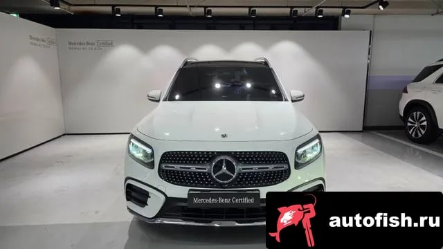 Mercedes-Benz GLB-Class GLB-Class X247 2026 года - вид 6