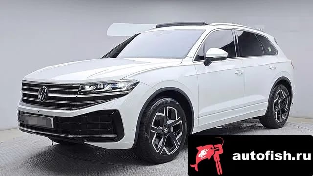 Volkswagen Touareg Tuareg 3rd generation 2025 года - вид 1