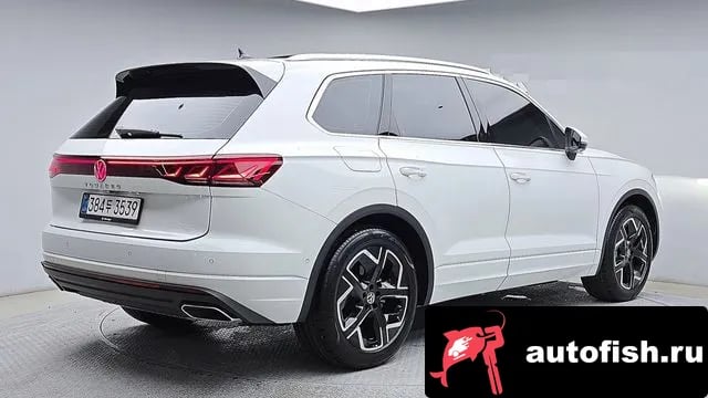 Volkswagen Touareg Tuareg 3rd generation 2025 года - вид 2