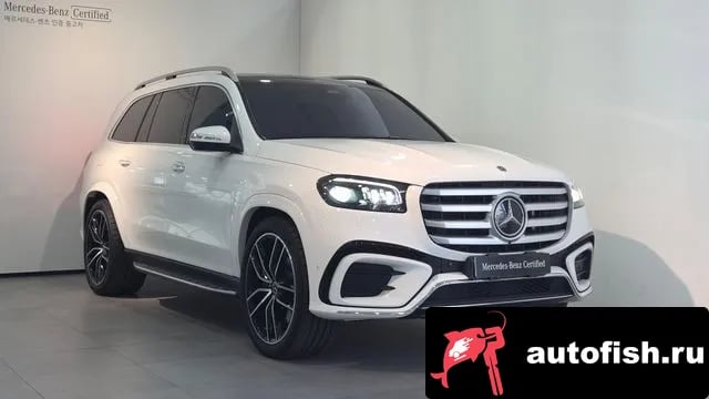 Mercedes-Benz GLS-Class GLS - Class X167 2025 года - автомобиль из Южной Кореи