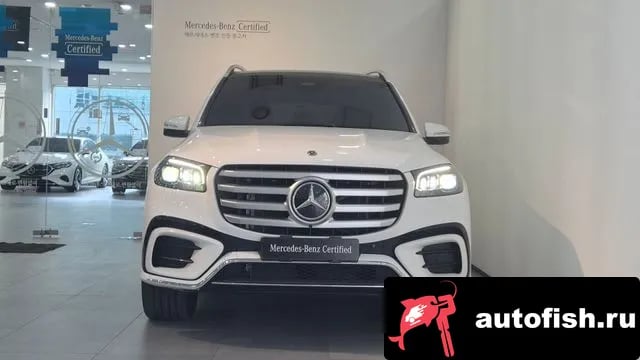 Mercedes-Benz GLS-Class GLS - Class X167 2025 года - вид 2