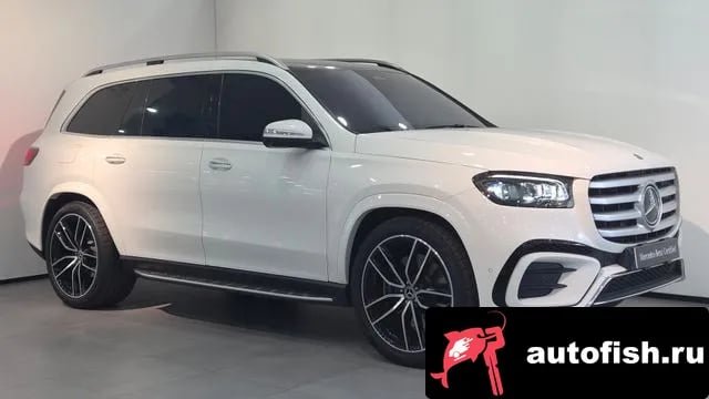 Mercedes-Benz GLS-Class GLS - Class X167 2025 года - вид 3
