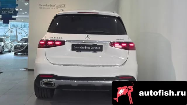 Mercedes-Benz GLS-Class GLS - Class X167 2025 года - вид 4